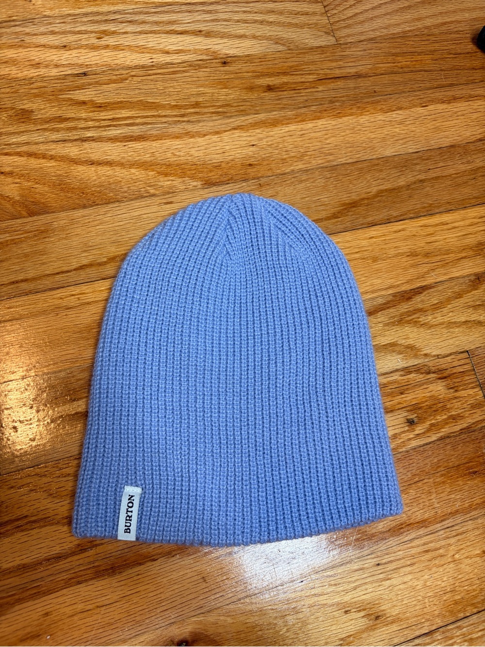 Burton Light Pastel Purple Knit Beanie
